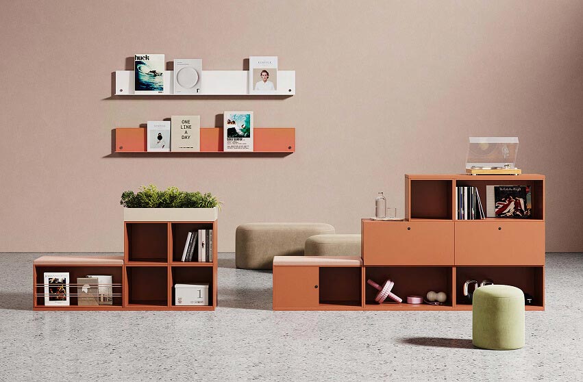 Stackable Storage Design